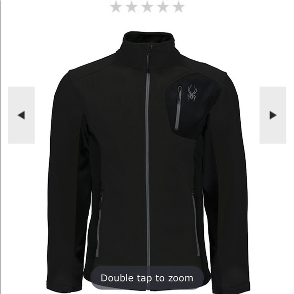 Spyder Mens Bandit Full Zip Jackets